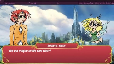 I made a Visual Novel in Unity!