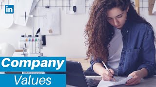 Video template - Company Values