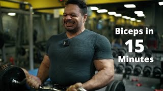 15 Minutes Workout for Big biceps