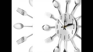 Stain Less Knife Clock