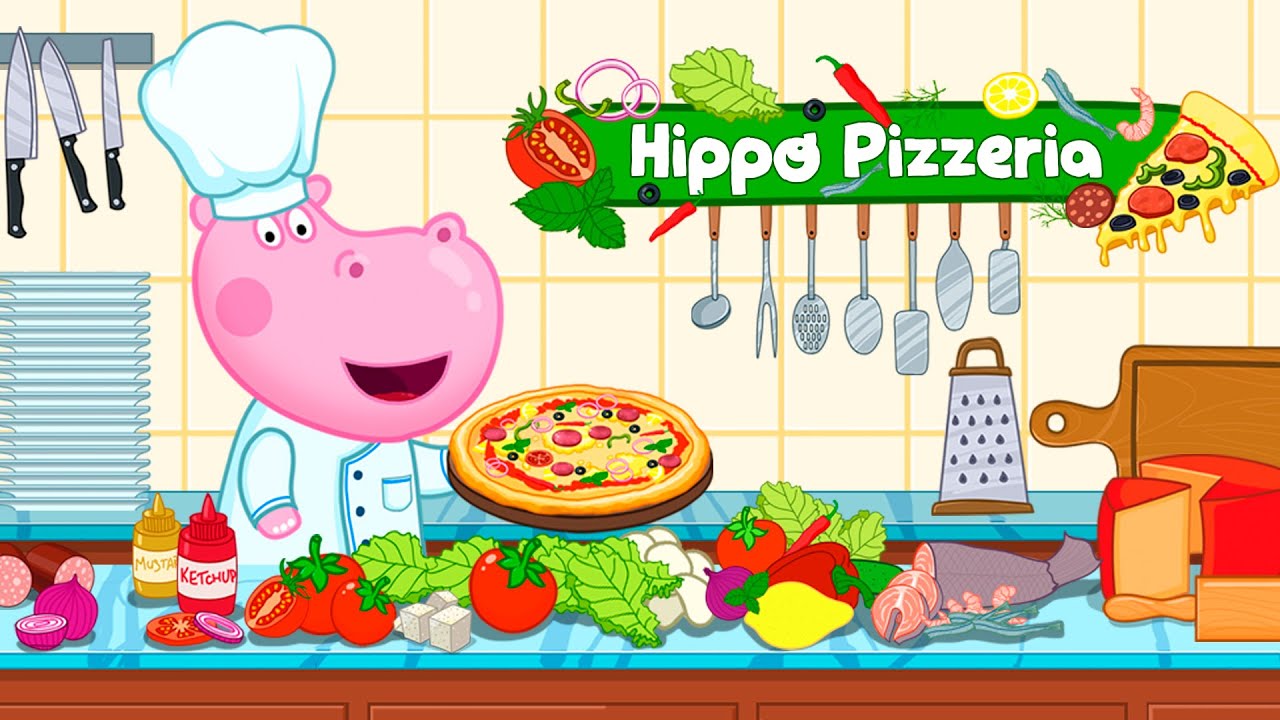 Hippo Pizzeria MOD APK cover