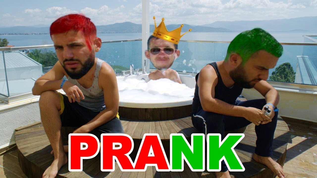PRANK ALAUDINIT DHE NASERIT
