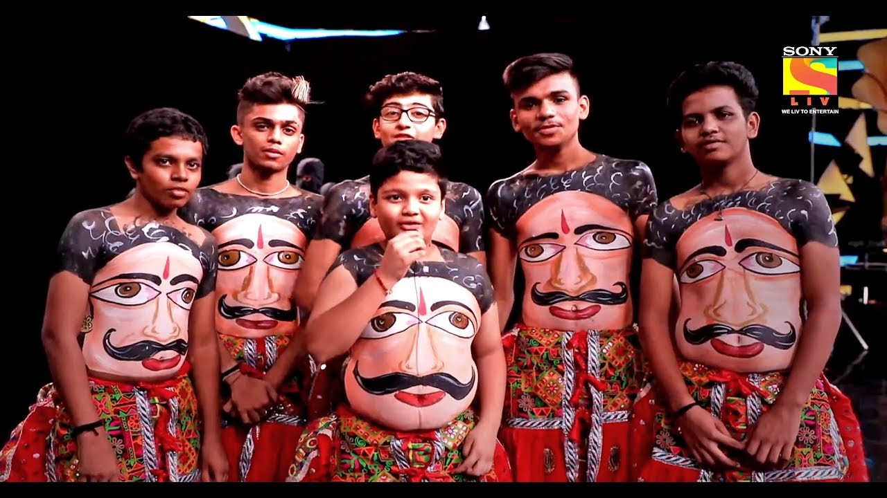 India Ke Mast Kalandar - FACE DANCE TEAM - Behind The Scenes soapbox
