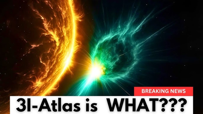 Scientists shocked! NASA Confirms What 3I/ATLAS Really Is - YouTube