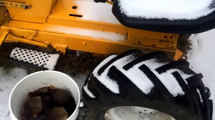 New to me cub cadet 104