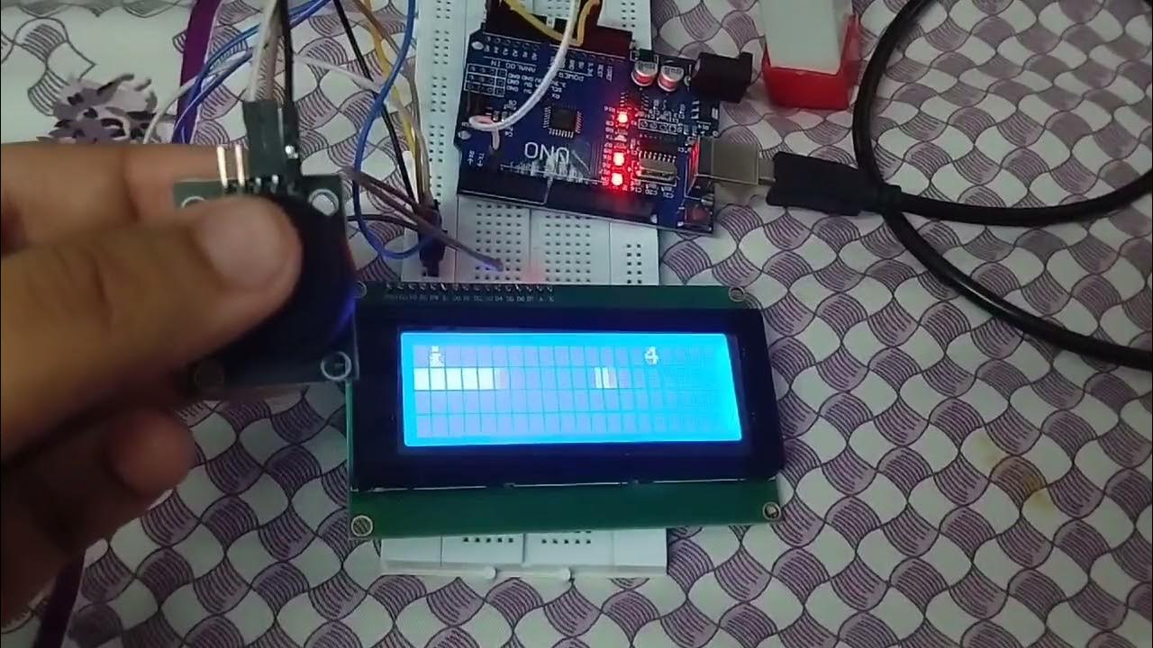 Arduino Mario Game: Play with Joystick and I2C Display - YouTube