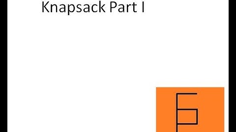 Greedy Algorithms | Fractional Knapsack Part I