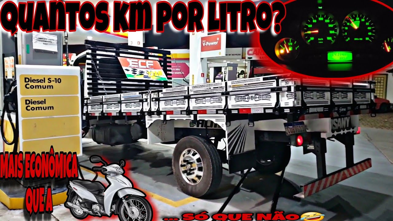 QUAL A MEDIA DA IVECO 35S14 CONSUMO( KM/L )