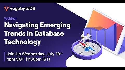 Navigating Emerging Trends in Database Technology