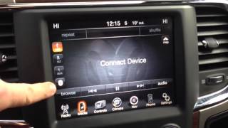 8.4" touchscreen demo and walk through