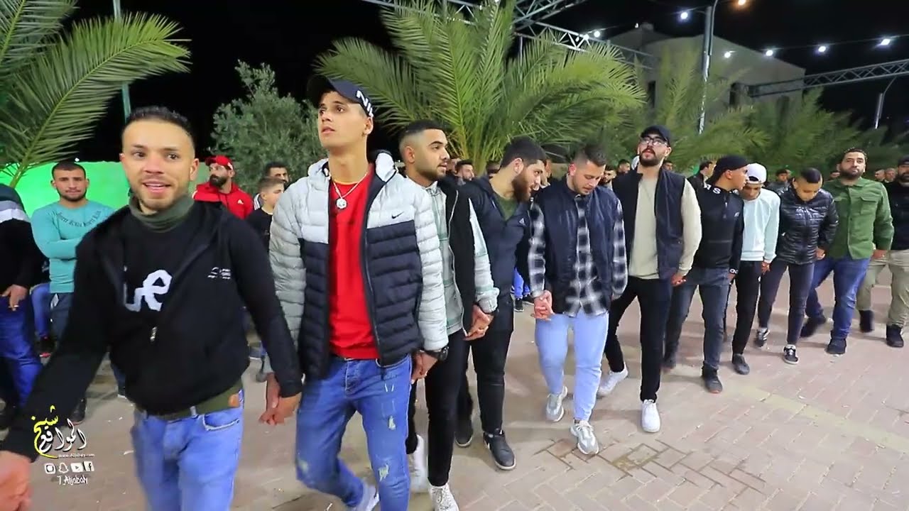 الفنان حافظ موسى دبكة يرغول سهرة العريس احمد جرار - جنين 2022