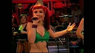 Natalia Oreiro cantando Rio de la plata por Much Music Intimo e Interactivo (2002) #OreiroFlashBacks