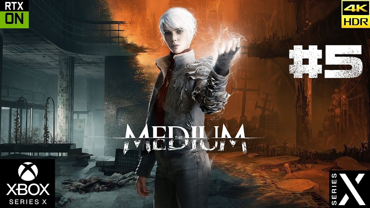 The Medium [4k 60fps HDR](Xbox Series X) #5 - Дедушка Медиум)))