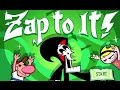 The Grim Adventures Of Billy Mandy ZAP To IT Cartoon Network Games
