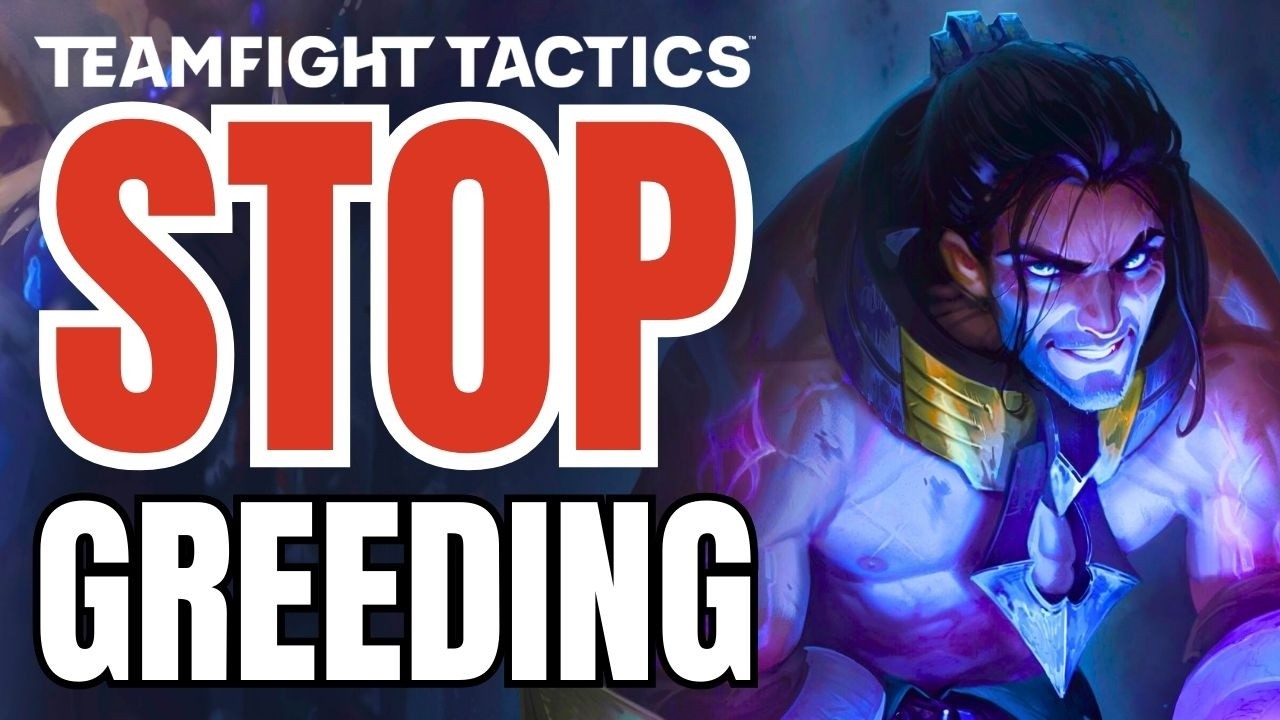 Your Greed is Losing You TFT Games | Process vs End Goal Mindset