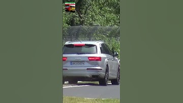 Audi SQ7 QUATTRO CRASH! 😱