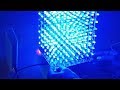 #1 Music Reactive LED Cube 8x8x8 | DIY Kit From Banggood