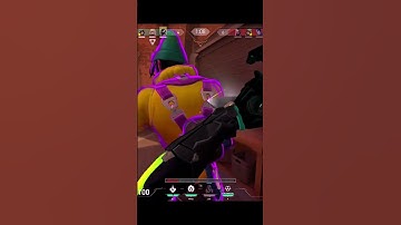 POV :) Your Enemy Viper  #valorant #viperisthebest #valorantclips