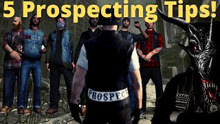 5 Top Prospecting Tips - Black Dragon Round Table