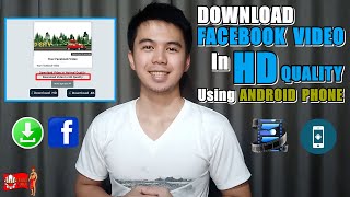 HOW TO DOWNLOAD FACEBOOK VIDEOS IN HD QUALITY USING ANDROID PHONE screenshot 1