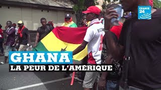 Ghana, la peur de l'Amérique
