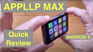 Lokmat Appllp Max S999 4Gb64Gb 13Mp5Mp Cam 2300Mah 4G Lte Android 9 Smartwatch Quick Overview