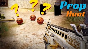Tried To Play COD PROP HUNT😎 on Mobile, Cod Gameplay .