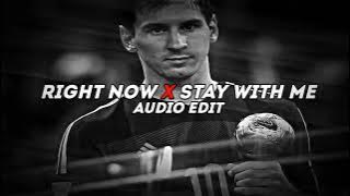 right now x stay with me - one direction x chanyeol & punch [edit audio]