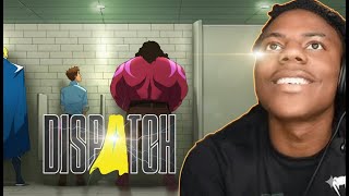 THIS GAME DRIVED Speed ​​CRAZY! (Dispatch Plays) @IShowSpeed