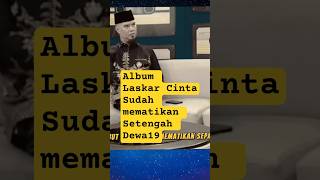 Banyak yang sudah Tahu Kalau Album Laskar Cinta Dewa19 #dewa19