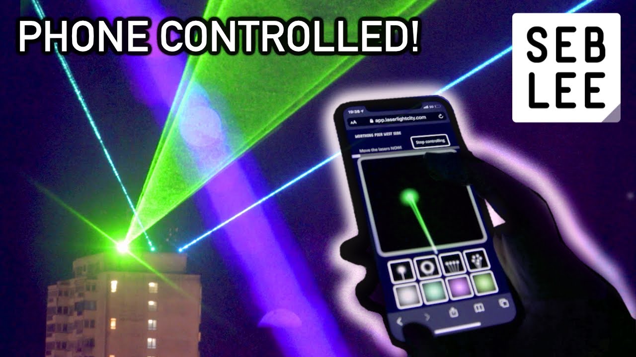 How To Control The Laser Level With Your Phone 