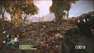 BFBC2 : Rush Isla Inocentes by The RussianBadger (gameplay/commentary)