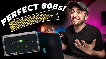 How to TUNE your 808 in 2 MINUTES!! (FL Studio, Ableton, Logic Pro)