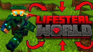 I Joined Lifesteal World