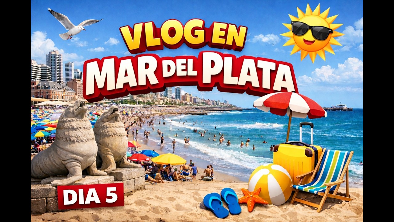 5to día en MDQ 2026. Hotel NH Gran Provincial-Playa Bristol-Casa de Pastas