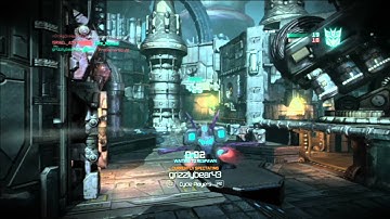 Transformers: Fall of Cybertron DEMO Mulitplayer PS3 1080p