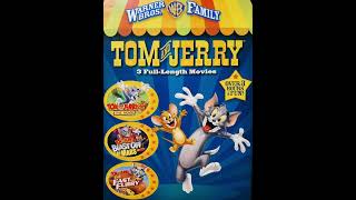 Tom & Jerry the movie, blast off to Mars & the fast and the furry ( just a picture )
