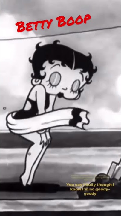 Betty Boop bukan orang baik