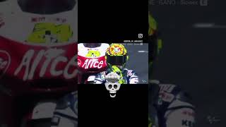 He forgotten the goat🔥 #moto #motogp #valentinorossi #aura #edit #stoner #editing #goat