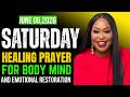 June 06, 2026 (Saturday) – Healing Prayer for Body, Mind &amp; Emotional Restoration | Dr. Cindy Trimm