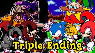 FNF | Triple Ending | Cover Triple Trouble | Mods/Hard/Sonic.exe |