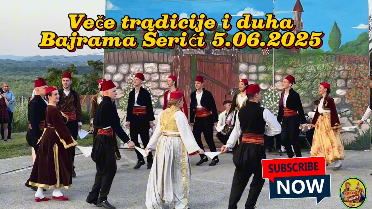 Veče tradicije i duha Bajrama Šerići 5.06.2025