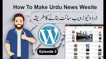 How To Make Urdu News Website Part 2