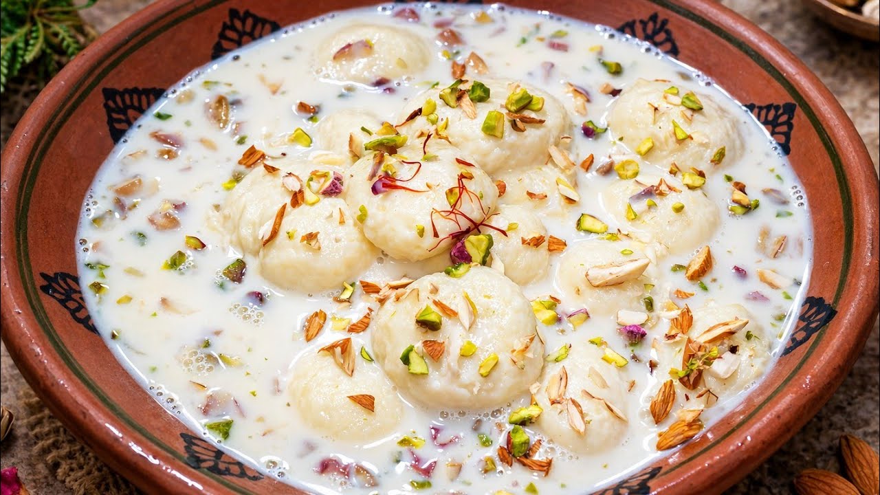 Soft & Creamy Rasmalai Recipe | Easy Homemade Rasmalai | Saira Cheema