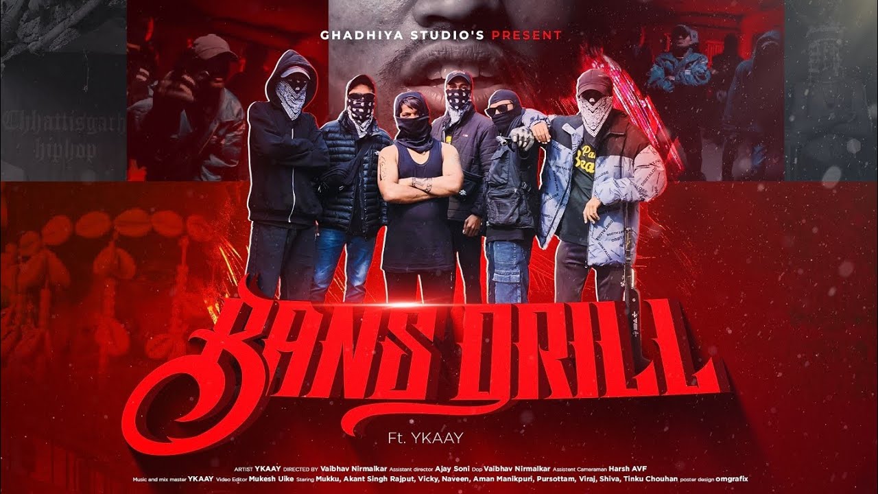 YK∆∆Y - BANS DRILL ll NEW CG RAP SONG 2025 (OFFICIAL MUSIC VIDEO) # ...