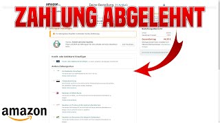 Amazon PAYMENT DECLINED: Payment change required | Causes & Solution