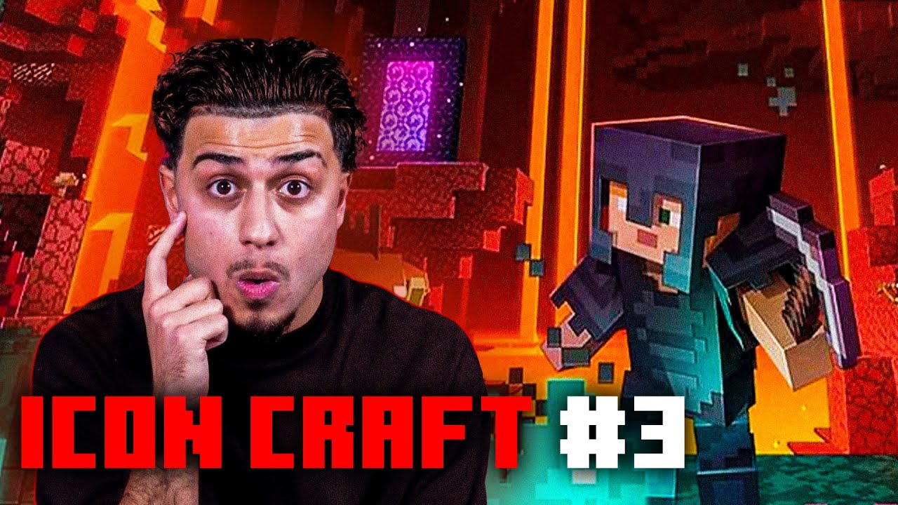 WIR GEHEN IN DIE HÖLLE 👹 ICON CRAFT  ⛏️ Teil 3