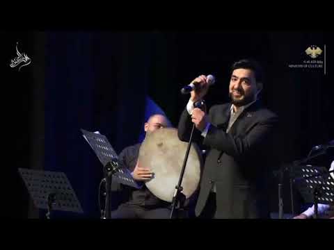 المبدع مالك نور ينشد في مهرجان البردة بدار الأوبرا في دمشق