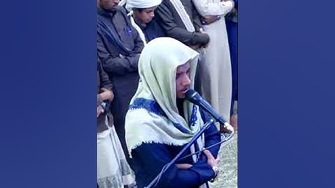مقتطف من صلاة العشاء من جامع السنة عتق للقارئ احمد المزجاجي