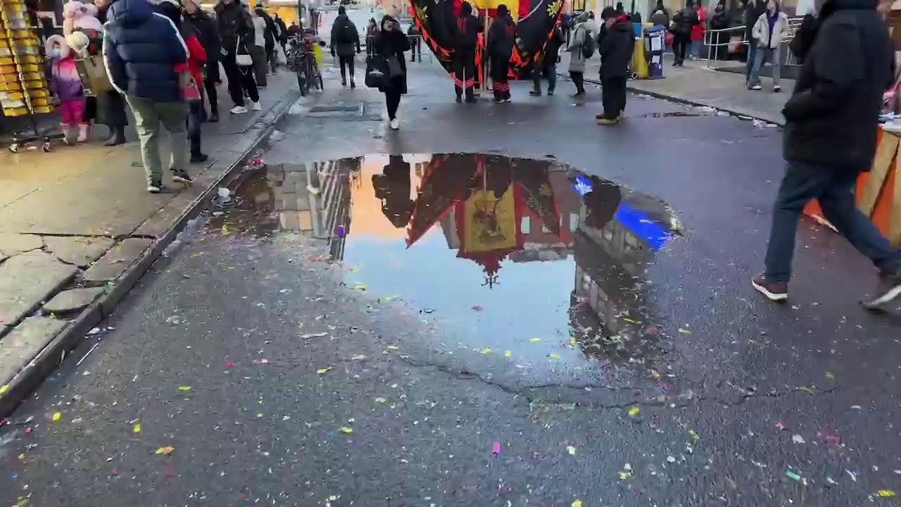 chinese new year chinatown new york